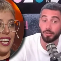 "No me la quiero cruzar más", Nico Occhiato contra Nati J. Hay guerra y está todo mal