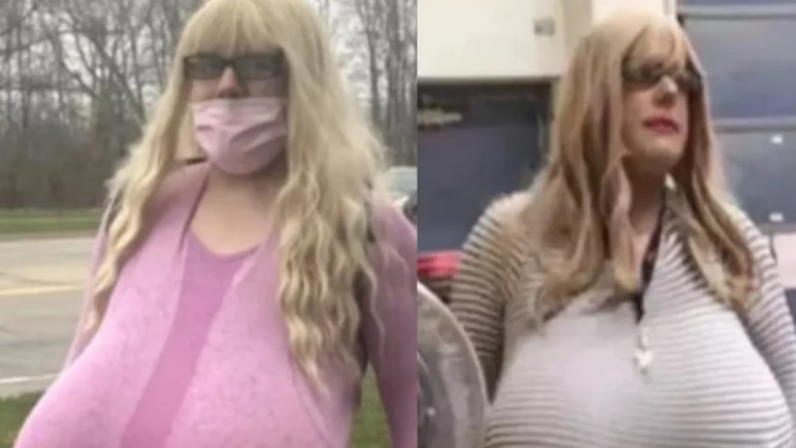 Suspendieron a una maestra con prótesis gigantes porque "distrae" a sus alumnos