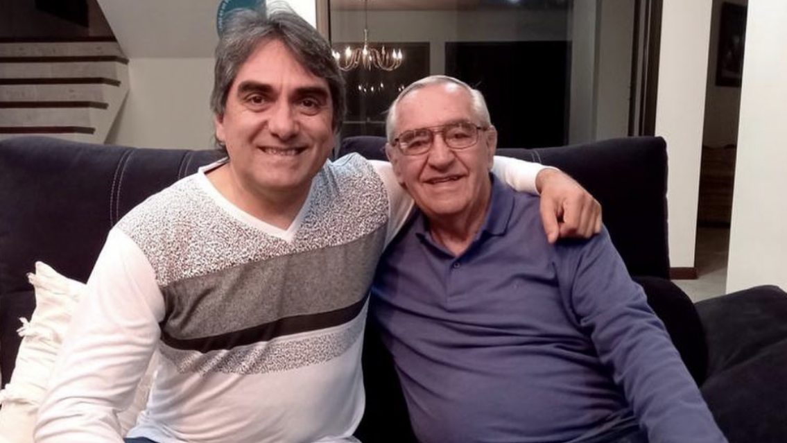 Falleció Felipe, el padre de Mario y Kike Teruel: dolor absoluto