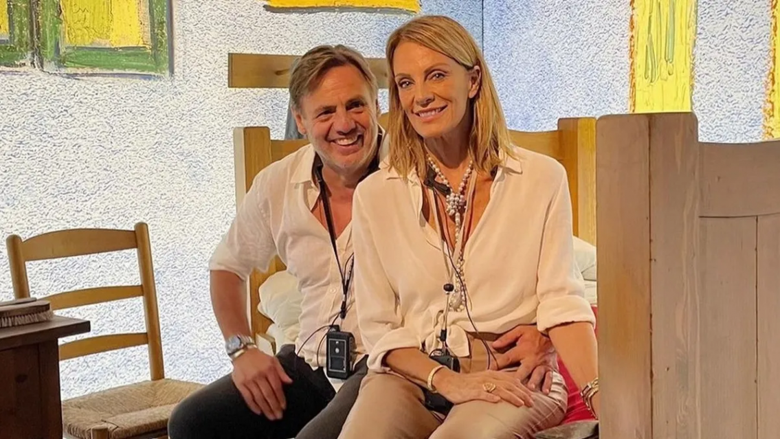 La ex modelo argentina se anim� a las fotos hot a los 62 a�os: "nunca dejes de..."