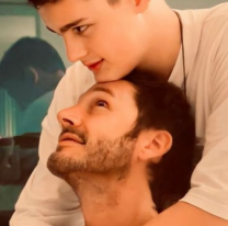 Un poeta: así celebró el amor el actor chileno Vicuña. Foto y mucha ternura