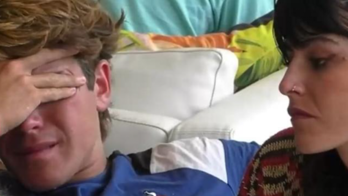 A horas de la gala de expulsión, se descompensó Marcos en Gran Hermano