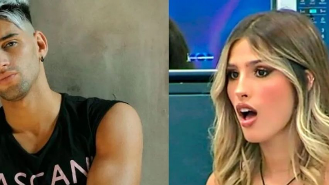 El novio de Julieta Poggio abandon� el estudio de GH y pr�cticamente huy�