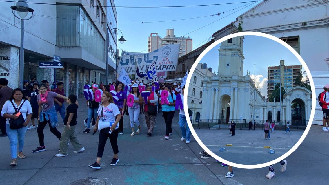 Repudio de toda la comunidad a la represi�n del 8M en Jujuy