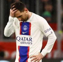 Lionel Messi, en medio de una pesadilla: "No te queremos"