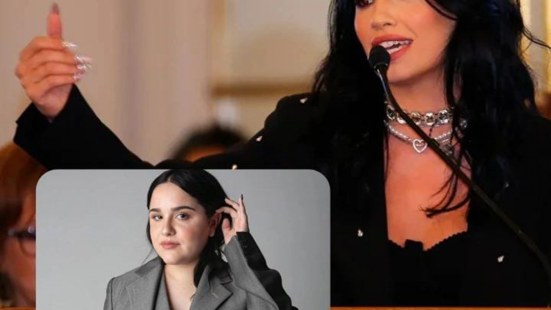 Reconocimiento a Lali y �candidatura pol�tica? Seguir�a los pasos de Ofelia Fern�ndez