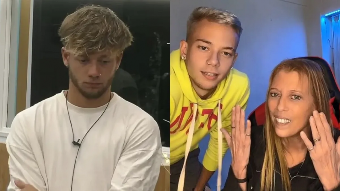 Hasta las lágrimas, el video de Nacho de Gran Hermano con su madre muerta que estremece a todos