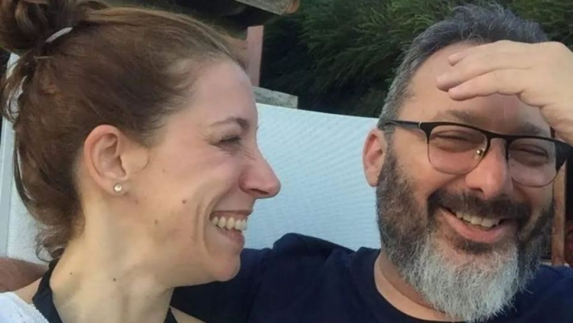 Eugenia, la última pareja de Gerardo Rozín, le dedicó unas palabras y puso a llorar a todos