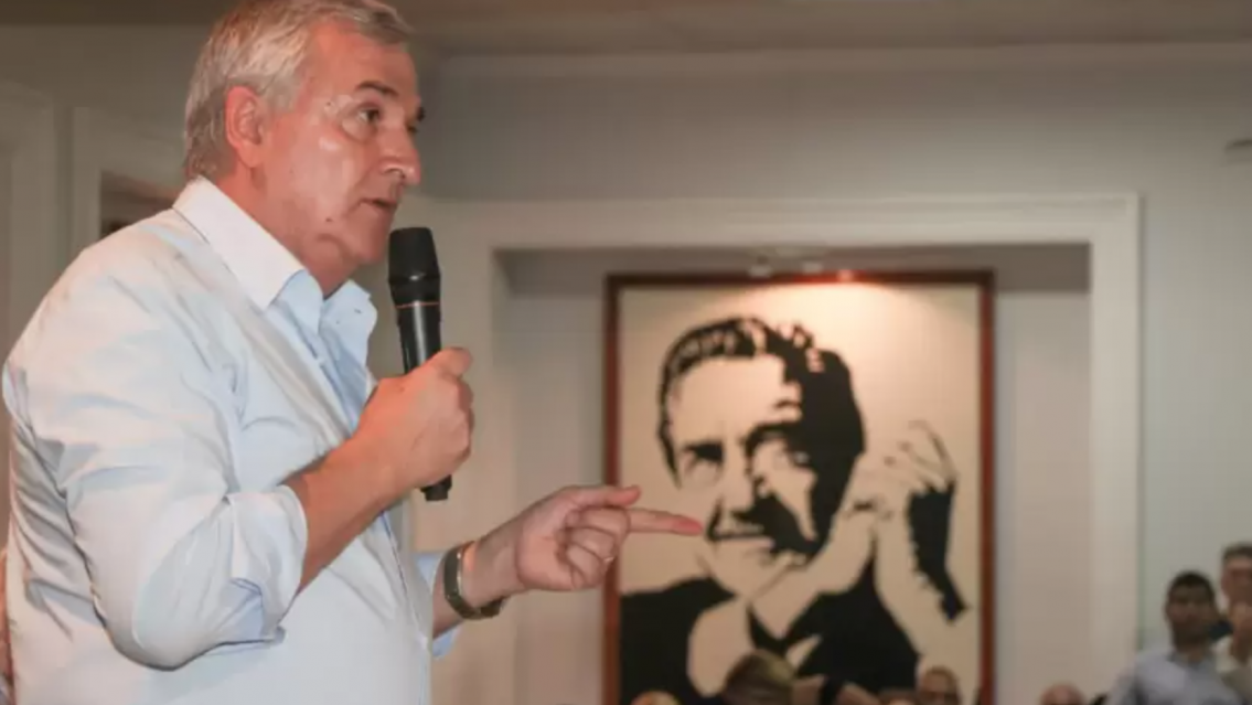 Gerardo Morales: "Que no jodan los que no creen en la UCR siendo radicales"