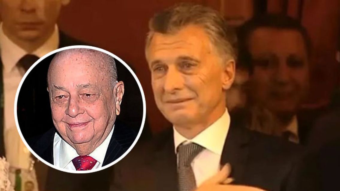 Macri reivindic� a Blaquier y se mostr� conmovido por la muerte del azucarero