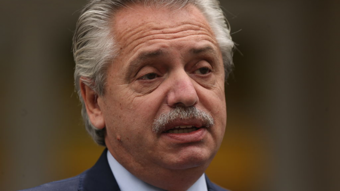 Qué dice el parte médico presidencial sobre la salud de Alberto Fernández