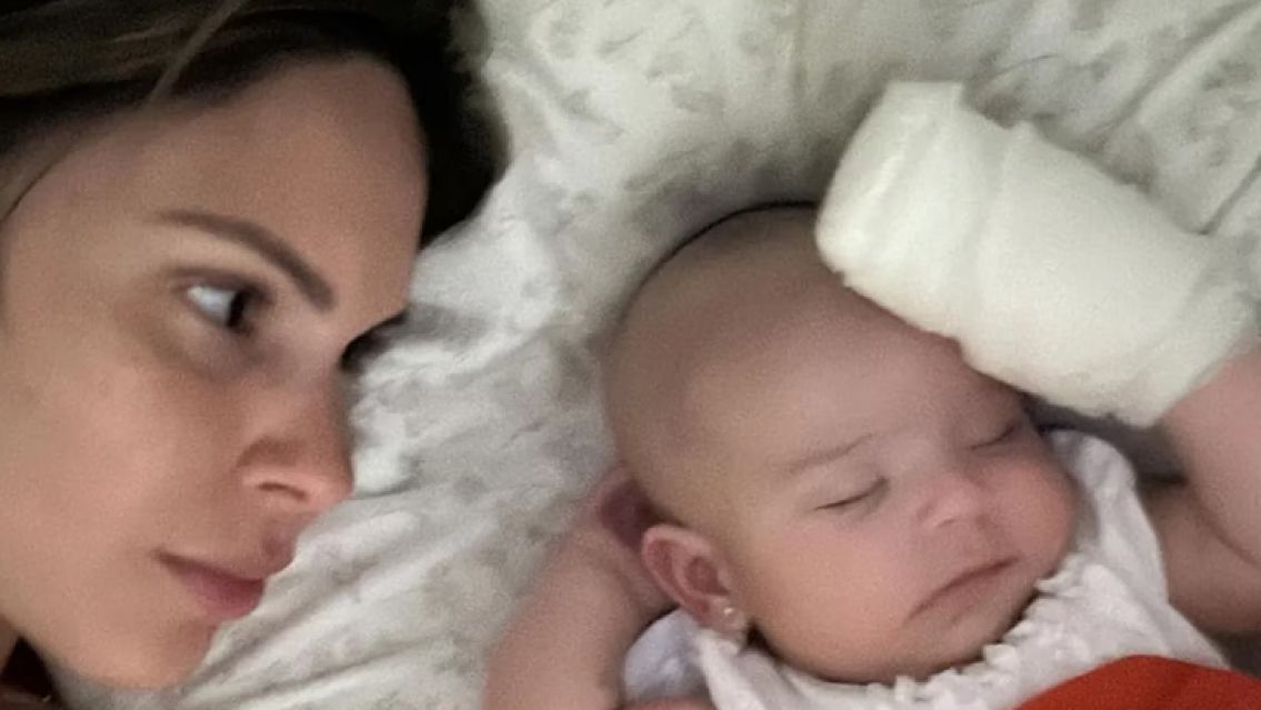 Qu� le pas� a la beb� de Burlando y Barby Franco: preocup� a todos