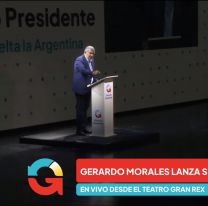 Morales precandidato a presidente destrozó a Cristina y "la mandó a su casa"