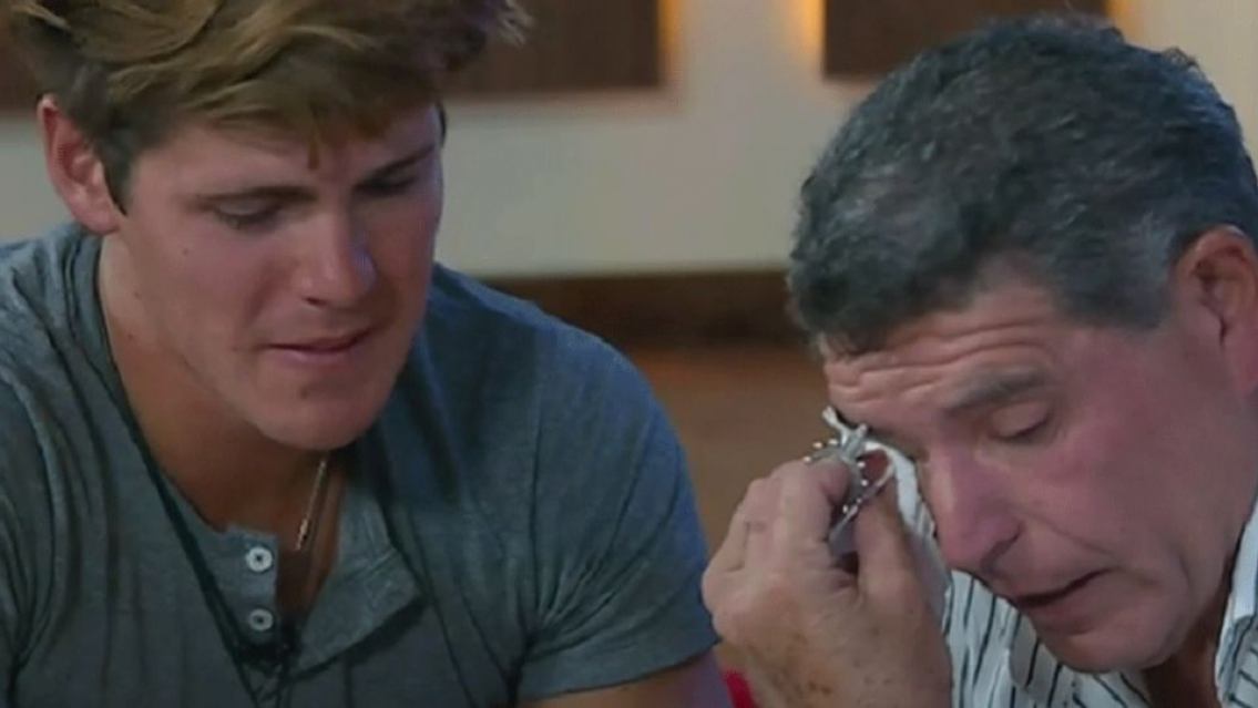 "Te traigo el abrazo de..." Marcos de Gran Hermano recibi� la visita de su pap�