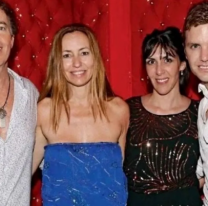 El garrón de Santiago del Moro porque siempre confunden a su pareja con su mamá