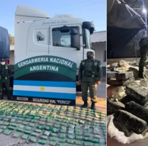 Jujuy: Gendarmería incautó una carga de hojas de coca valuada en más de 1 millón de pesos