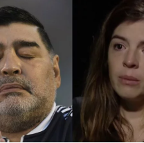 Dalma Maradona decidió contar lo que nunca se animó a decir de Diego: "Yo tenía tres años"