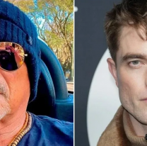 Alfa de "Gran Hermano" subió una foto con Robert Pattinson, ¿montaje o realidad?
