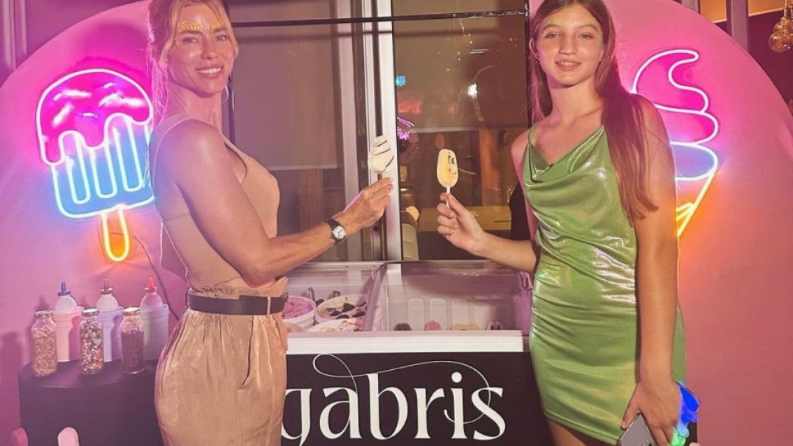 Se filtró un chat de Nicole Neumann con su hija, con la que se lleva pésimo