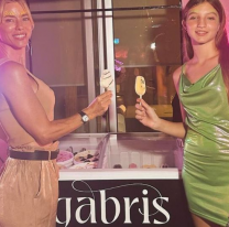 Se filtr&oacute; un chat de Nicole Neumann con su hija, con la que se lleva p&eacute;simo