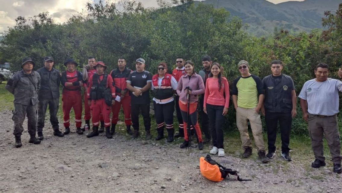 Encontraron a la pareja de turistas que se hab�an perdido en Yala