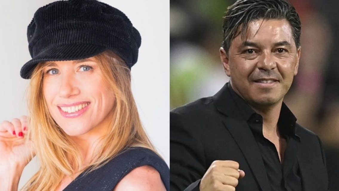 Ahora s�: la foto que confirma el romance apasionado entre Marcelo Gallardo y Alina Moine