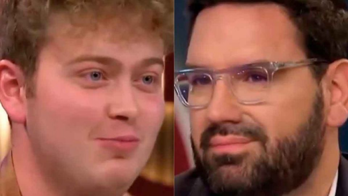 Empezó la polémica en Master Chef, un joven criticó a Damián Betular