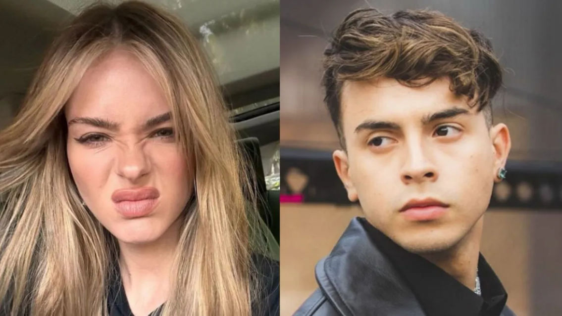 ESC�NDALO: La China Su�rez le encontr� chats con otras chicas a Rusherking