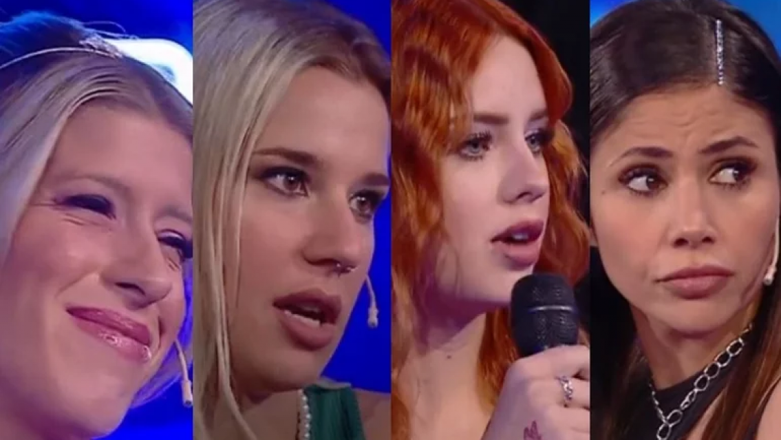 El fuerte cruce entre Romina, Coti, Lucila y Camila: se dijeron de todo