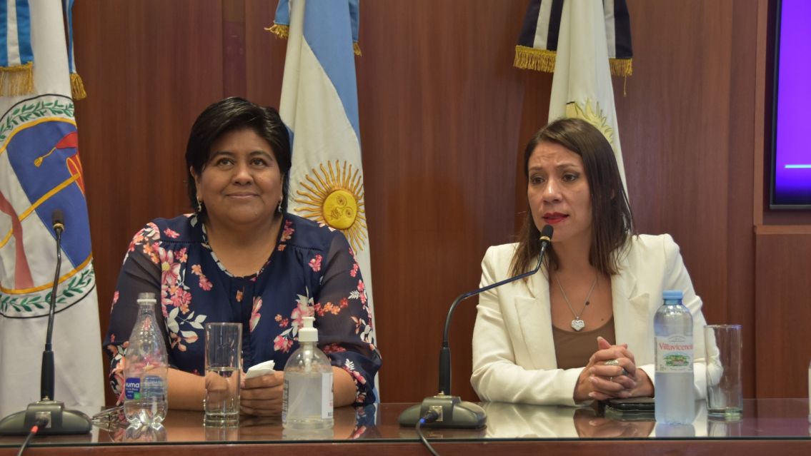 Sarapura rindi� cuentas de su gesti�n en DDHH y Pueblos Ind�genas