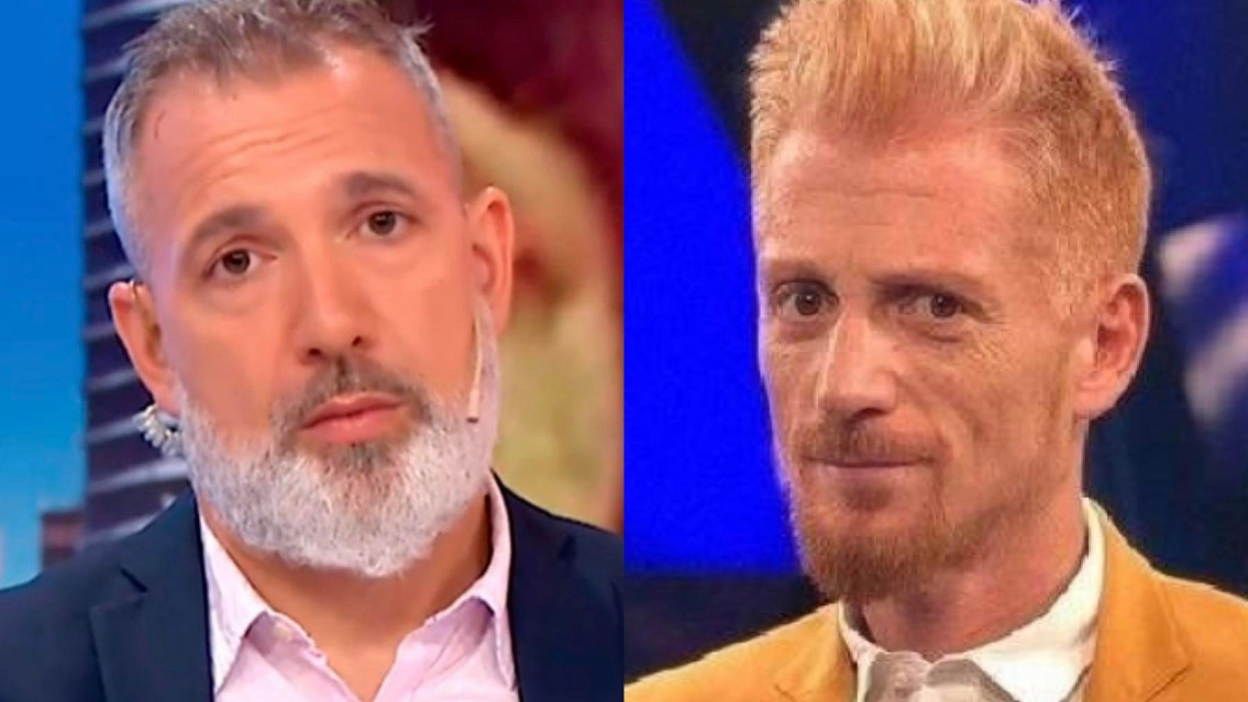 "Se quiso levantar a mi mujer y"... Los periodistas casi se van a las piñas