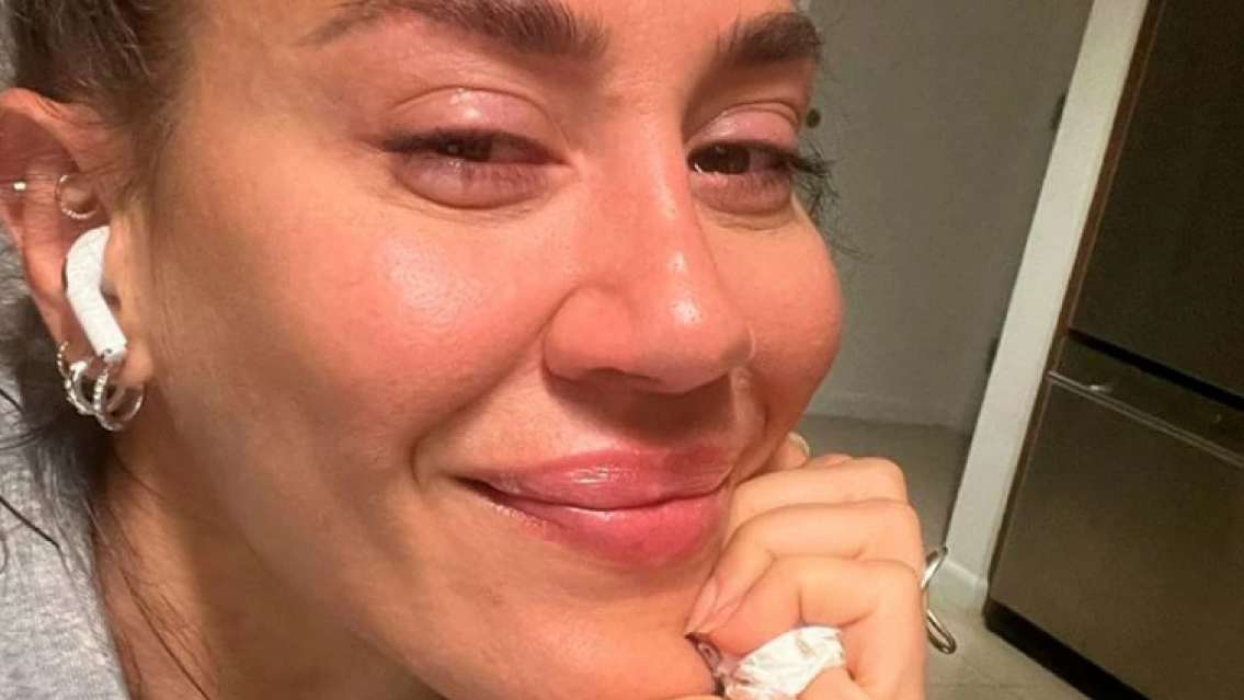 Llora "La Cobra", Jimena Bar�n se lo ten�a bien guardado y ahora lo cont� a todo el mundo