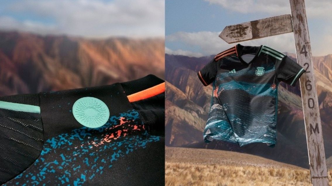 La Selecci�n femenina homenaje� a Jujuy con su nueva camiseta: est� inspirada en nuestros paisajes