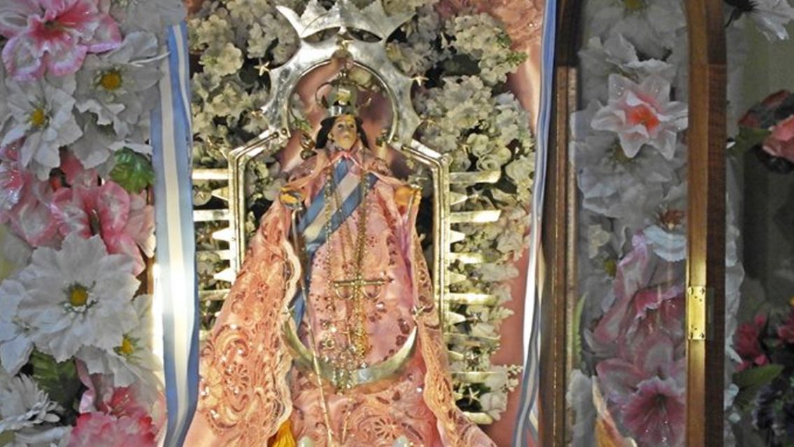 Hoy inicia la novena y previa a la peregrinación de la Virgen de Punta Corral