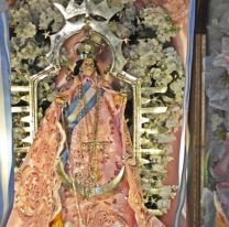 Hoy inicia la novena y previa a la peregrinación de la Virgen de Punta Corral