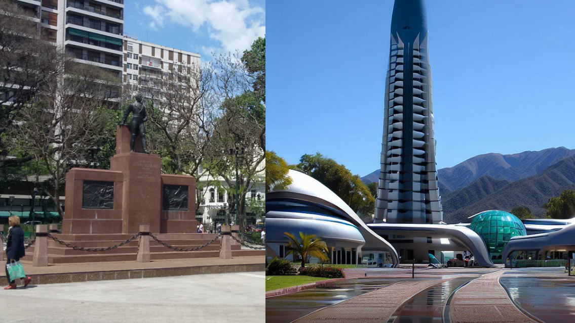 INCRE�BLE: As� ser�a Jujuy en el futuro seg�n la Inteligencia Artificial