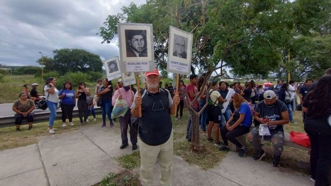 As� fue el acto por los 47 a�os del Golpe de Estado de 1976