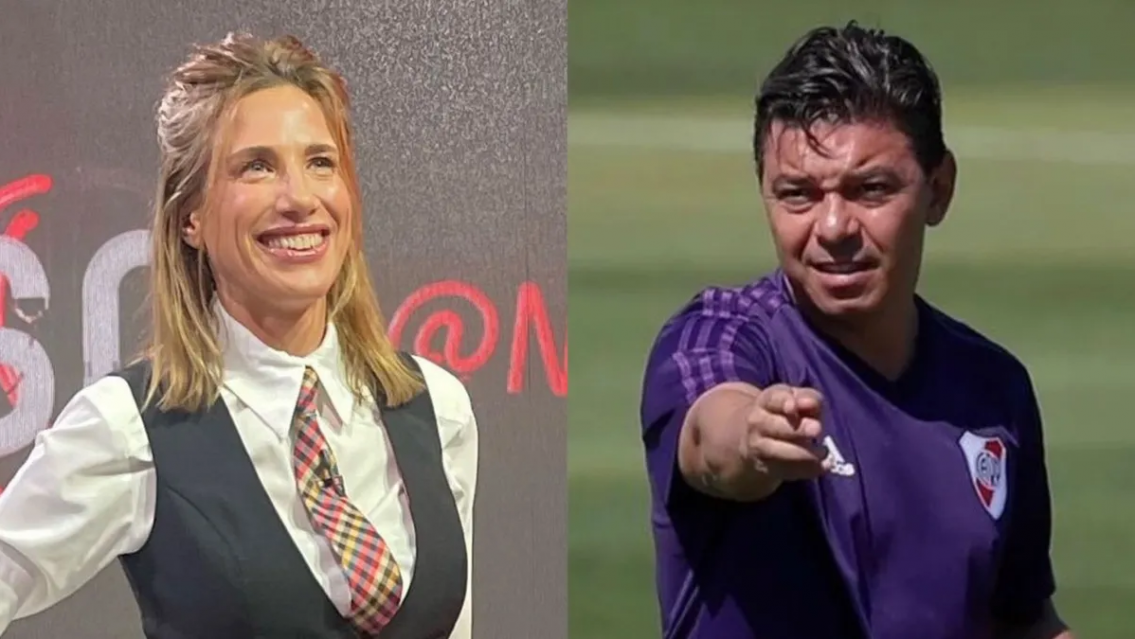 ¿Cómo es salir con una mujer fuerte y empoderada? Alina Moine y Marcelo Gallardo