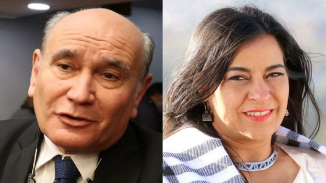 Rub�n Rivarola - Carolina Mois�s, la f�rmula del Frente Justicialista