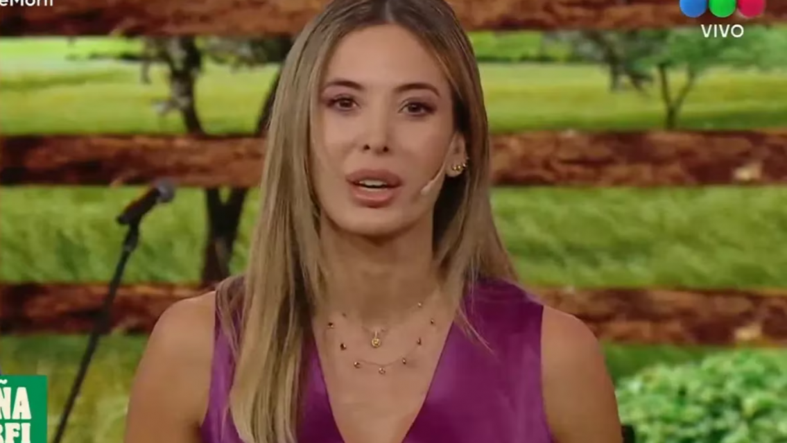 Jesica Cirio le dio fuerte a Jey Mamm�n: el tenso arranque de La Pe�a del Morfi