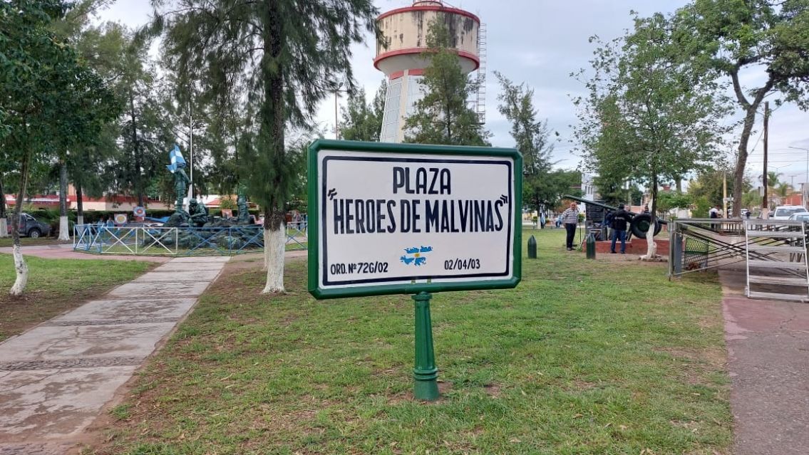 Comenzó la semana de Malvinas en Palpalá: maratón, vigilia, acto y desfile