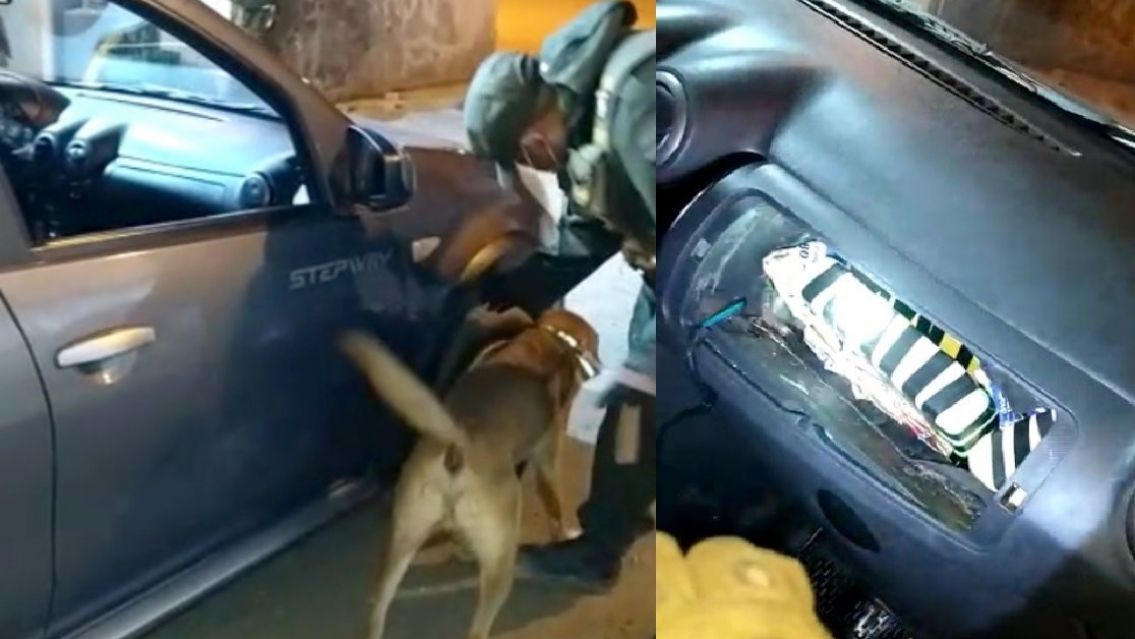 Viajaba por Jujuy con 21 kilos de coca�na y "Gary" le dio la cana