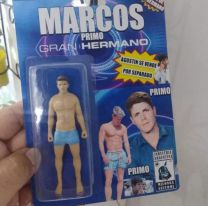 Furor por Marcos: salió a la venta el muñeco del ganador de Gran Hermano