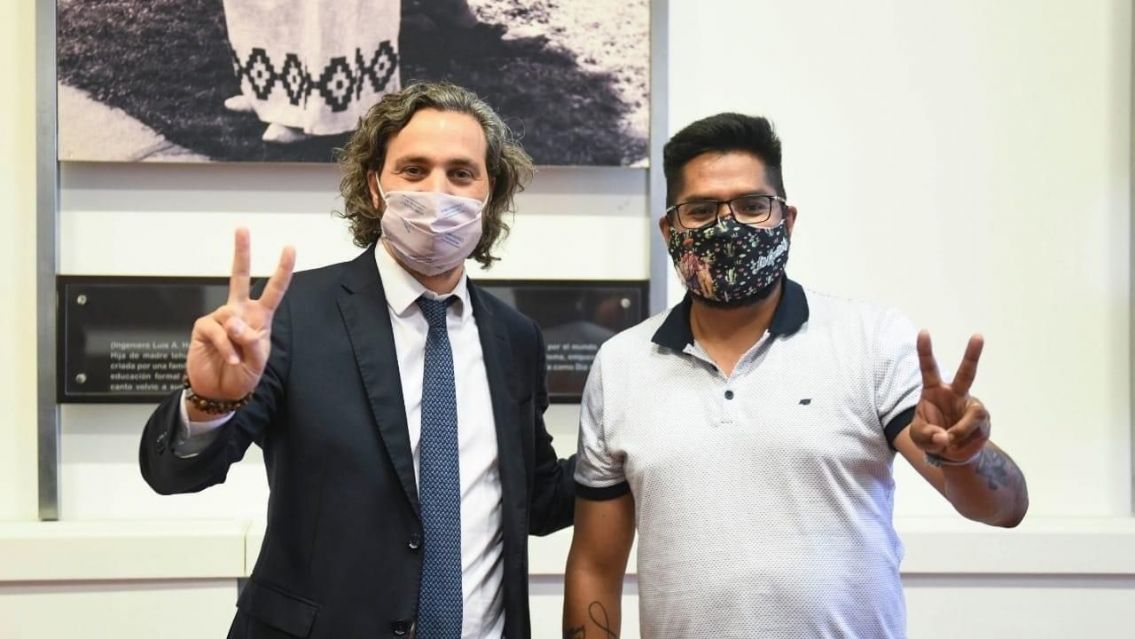 Gallardo deja La Quiaca en busca de fueros: será candidato a diputado