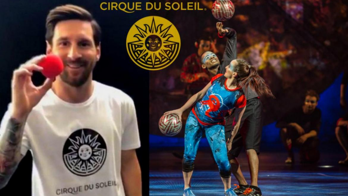 Cu�nto sale ir a ver el show de Messi a Salta, llega el Cirque Du Soleil