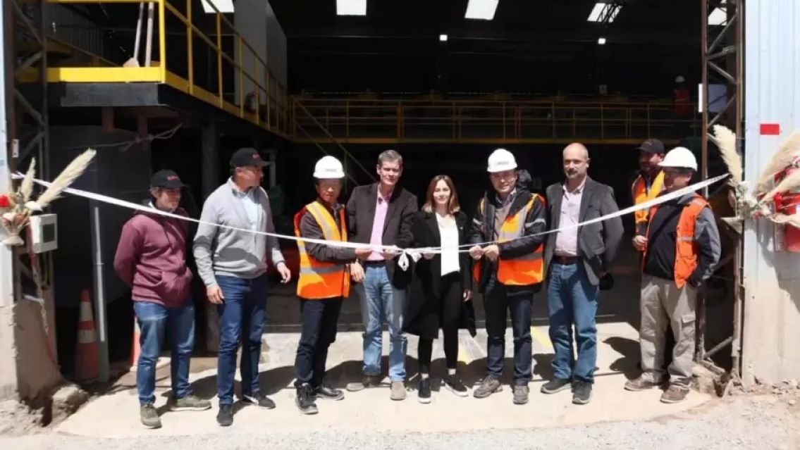 Inauguraron una minera en Jujuy con 100 nuevos puestos de trabajo