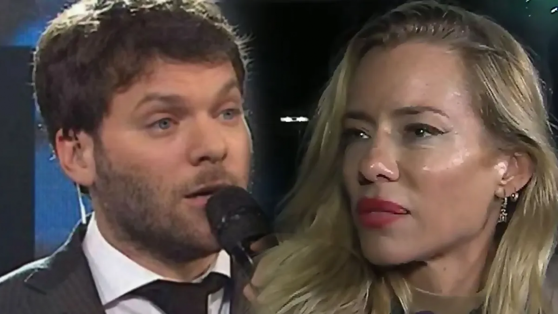 Escándalo en "los 8 Escalones", ¡Nicole Neumann se hartó de Guido en vivo!