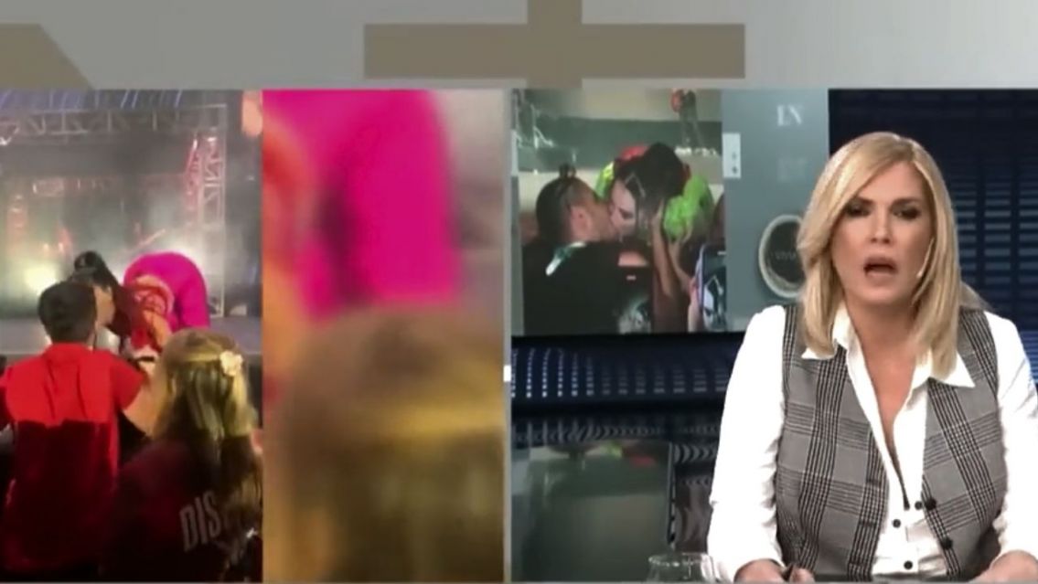 Canosa acusó a Lali de besar a menores en su "Chape Tour": "Los llama, busca y elige