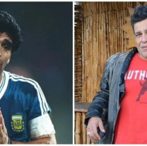 C&oacute;mo hizo el actor que interpret&oacute; a Diego Maradona para bajar tantos kilos
