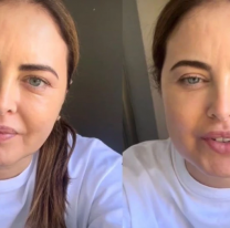 Así se ve Silvina Luna hoy, espera un trasplante y lucha por su vida